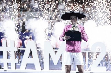 Invicto em 2022, Nadal vence Norrie e conquista ATP 500 de Acapulco pela quarta vez