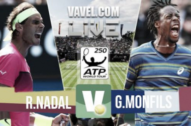 Resultado del Nadal - Monfils en ATP 250 Stuttgart 2015 (2-0)