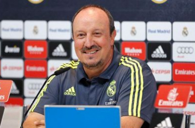 Benítez: &quot;Cristiano es un jugador indiscutible&quot;