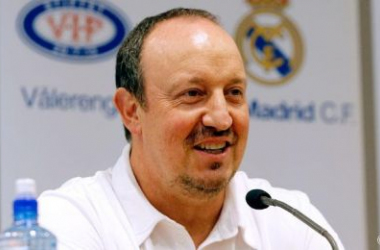 Benítez: &quot;Veo al equipo con mucha motivación y tenemos margen para mejorar&quot;