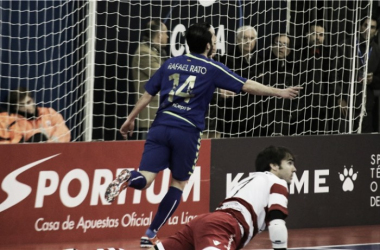 Movistar Inter destroza a Palma Futsal