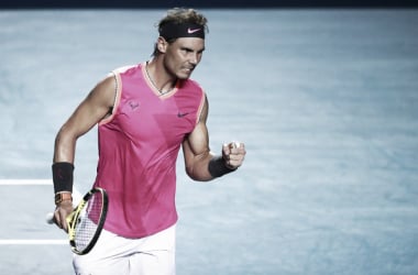 Nadal destroza a Donaldson en Indian Wells