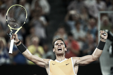 El camino de Rafael Nadal en el Open de Australia