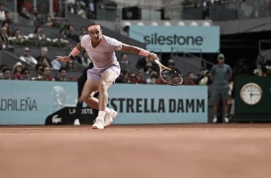Rafa Nadal se impone holgadamente a Darwin Blanch y accede a
segunda ronda en Madrid