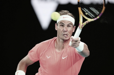 Nadal avanza plácidamente a tercera ronda