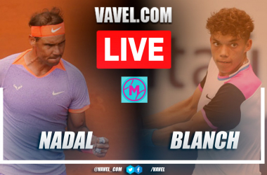 Highlights and best points of Nadal 2-0 Blanch in Madrid Masters 1000