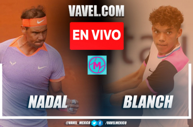 Nadal vs Blanch EN VIVO: Break de Rafa (3-1)