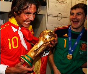 Fotos de la celebración de la Roja