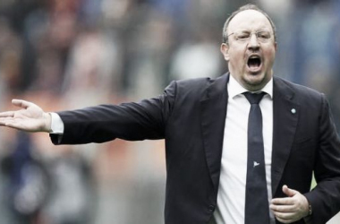 Rafael Benitez is calm over Napoli future despite reports suggesting he's headed for an exit