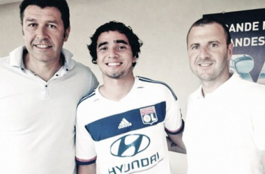 Lyon garante lateral ex-United: 'Bienvenue' Rafael Da Silva