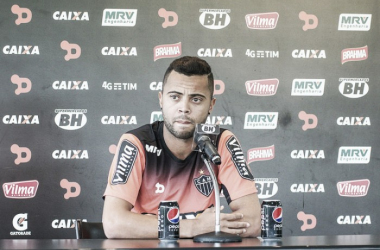 Rafael Carioca avalia como normal a perda de espaço no Atlético-MG