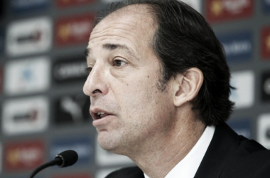 Rafael Entrena: “Estamos orgullosos de la actitud de los jugadores”