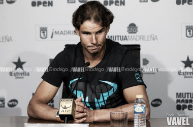 Rafael Nadal: &quot;Estoy en una dinámica positiva&quot;