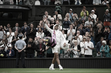Rafael Nadal se retiró de Wimbledon