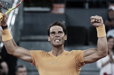 Nadal avanza con paso firme hacia los cuartos de Madrid