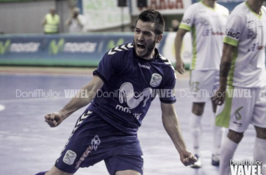 Inter Movistar termina asfixiando a un gran Palma Futsal