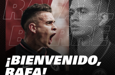 Rafael Santos Borré llega a la Bundesliga