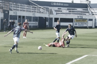 Atletico Rafaela dio la sorpresa y le gano a Suarez