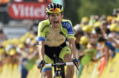 Tour de France Stage 14: Majka climbs to victory