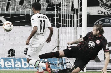 Eintracht Frankfurt 1-5 Borussia Mönchengladbach: Foals&#039; revival continues in Frankfurt