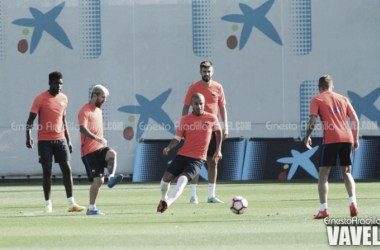 Rafinha: "La expectación del Barça es ganarlo todo"