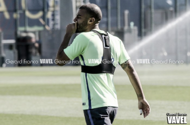 Rafinha, lesionado y a la espera de evolución