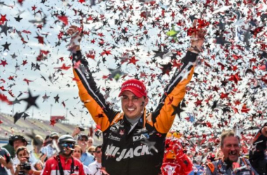 IndyCar: Graham Rahal Wins A Legendary MAVTV 500