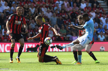 AFC Bournemouth 1-3 Manchester City as it happened: Aguero brace helps City to three points on the south coast 