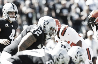 Los
Raiders se estrenan ante unos aguerridos Browns