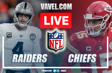 Highlights: Raiders 9-48 Chiefs in NFL 2021-2022