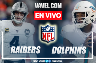 Las Vegas Raiders vs Miami Dolphins EN VIVO: ¿cómo ver transmisión TV online en Pretemporada NFL?