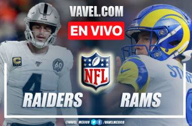 Las Vegas Raiders vs Los Angeles Rams EN VIVO: ¿Cómo ver transmisión TV online en Semana 14 de la NFL?