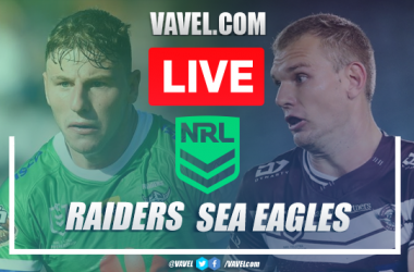 As it happened: Depleted Manly Sea Eagles claim impressive victory over out-of-sorts Canberra Raiders
