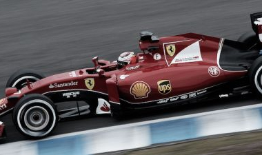 F1, Test Jerez Day 4. Fulmine Ferrari