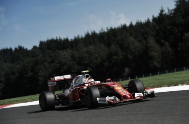 Belgian GP: Raikkonen tops Third Practice as Verstappen hits problems