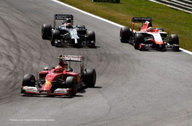 Formula 1: Penalties, Full Austrian Grand Prix Starting Grid