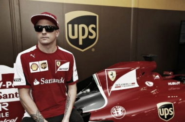 Kimi Räikkönen: "Estoy un poco sorprendido por estar en la tercera posición"
