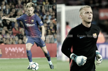 Rakitic, dirección Rusia 2018 y Cillessen, imbatido ante Escocia