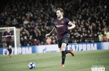 El gol de
Rakitic ante el Tottenham, elegido el mejor de la fase de grupos