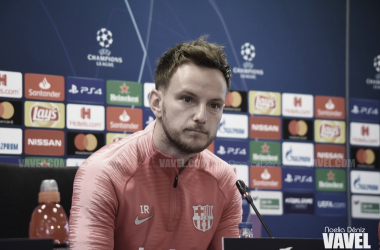 Ivan Rakitic: "Quedarme en Barcelona no solo depende de mi"