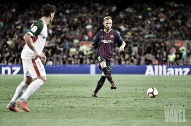 Pendientes de la evolución de Rakitic