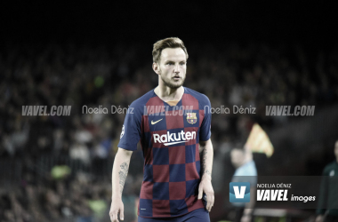 Rakitic se despide del Barcelona