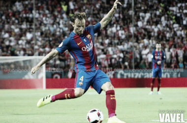 Rakitic: "Quiero quedarme siempre en el Barça"
