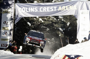 Rally de Suecia 2015: itinerario