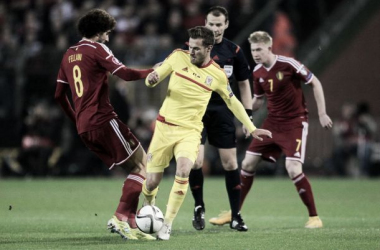 Arsenal in Belgium 0-0 Wales