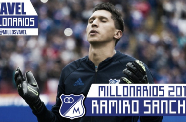 Millonarios 2018-I: Ramiro Sánchez
