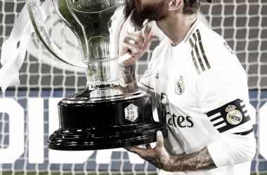 LaLiga de los
récords de Sergio Ramos