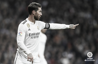 Sergio Ramos: "Vamos a seguir peleando hasta el final porque todo es posible"