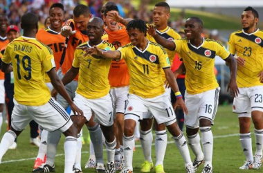 Japón - Colombia: puntuaciones de Colombia, jornada 3, grupo C