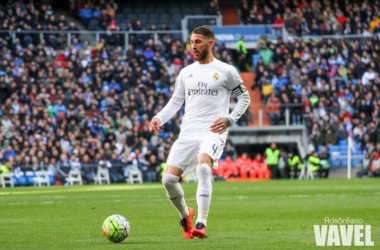 Ramos: &quot;Queremos hacer un gran partido allí y sumar los tres puntos&quot;